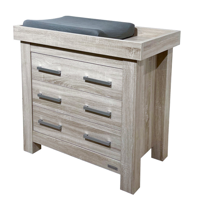 BabyStyle Bordeaux Ash Dresser - Delivery Early June