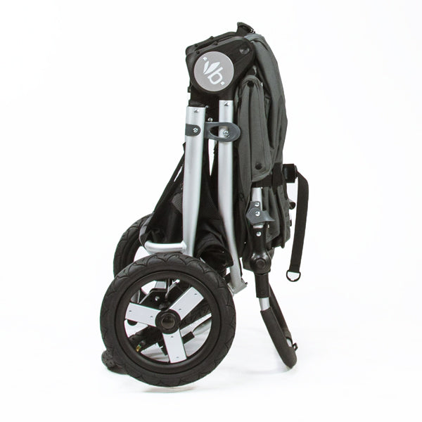 Bumbleride Indie Bundle - Dawn Grey pushchair, carrycot, rain cover, car seat adapters