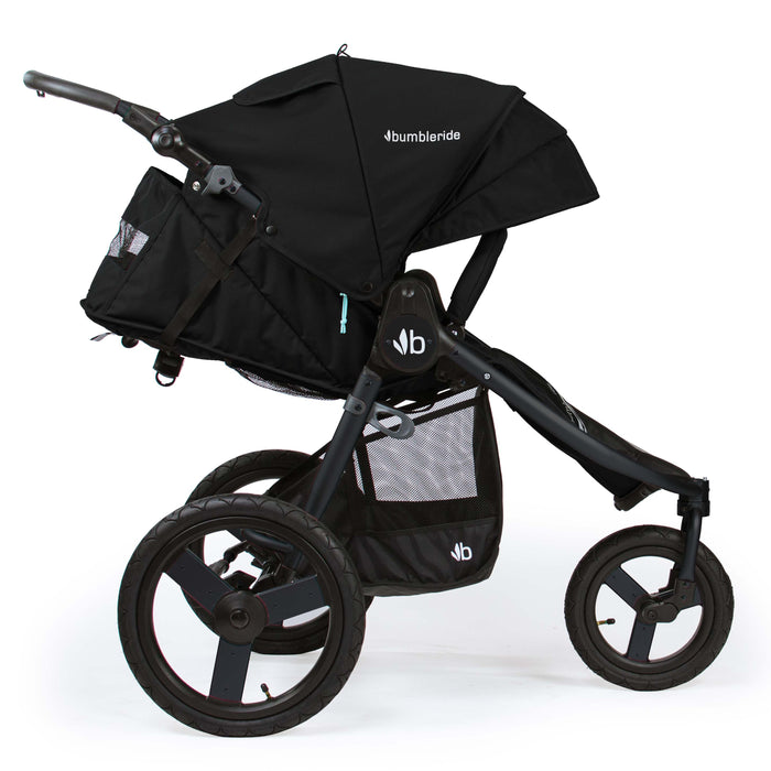 Bumbleride Speed with Carrycot - Matte Black