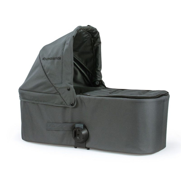 Bumbleride Indie Bundle - Dawn Grey pushchair, carrycot, rain cover, car seat adapters