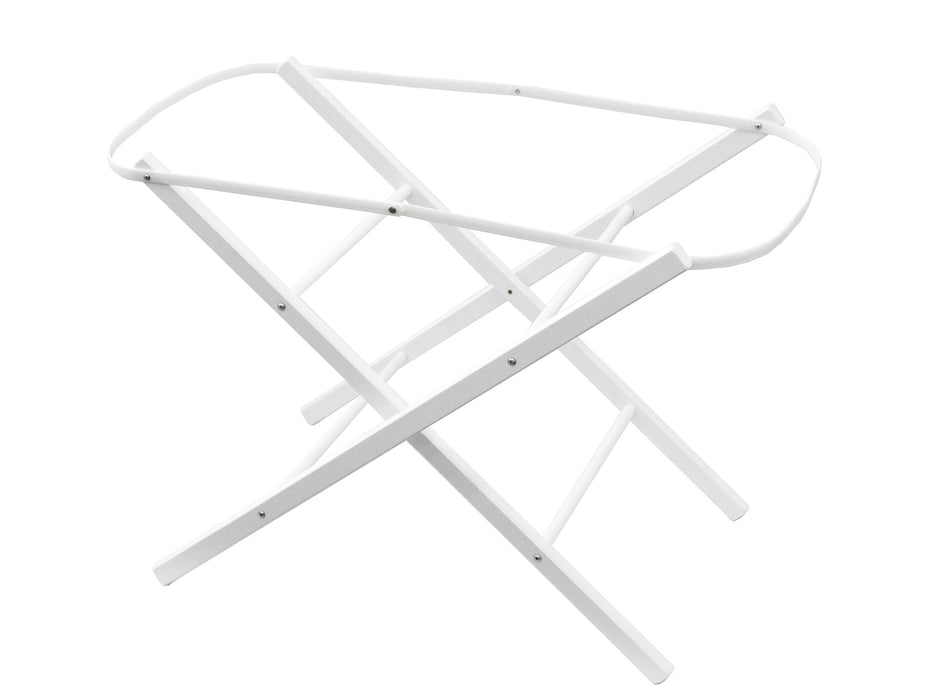 Mose Basket Folding Stand - White