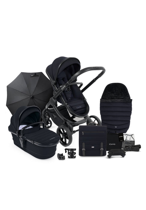 iCandy Peach 7 Complete Bundle - Black Edition - Late May Delivery