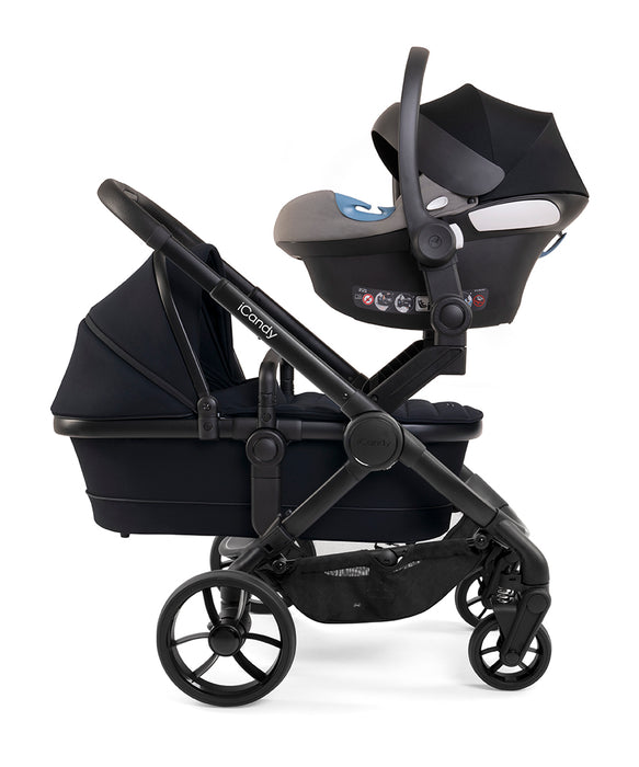 iCandy Peach 7 Twin - Black Edition - July Delivery