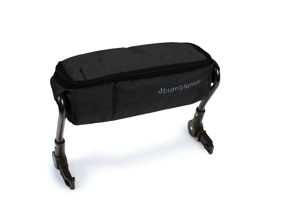 Bumbleride Indie Twin Snack Pack - Matte Black