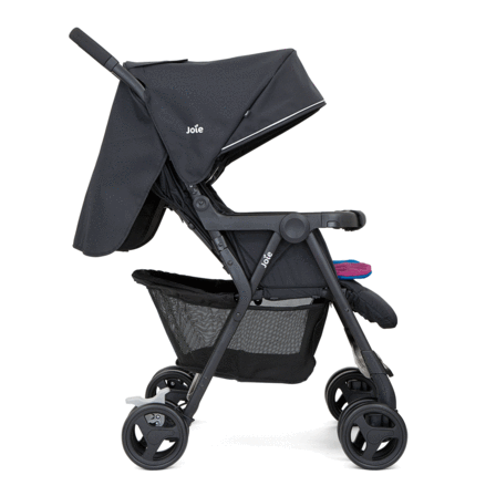 Joie Aire Twin Stroller - Rosy/Sea