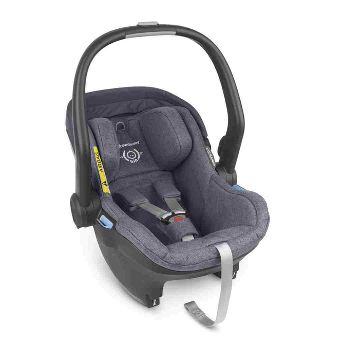UPPAbaby Mesa i-Size Infant Car Seat - Gregory (Blue Marl) - with FREE Isofix Base