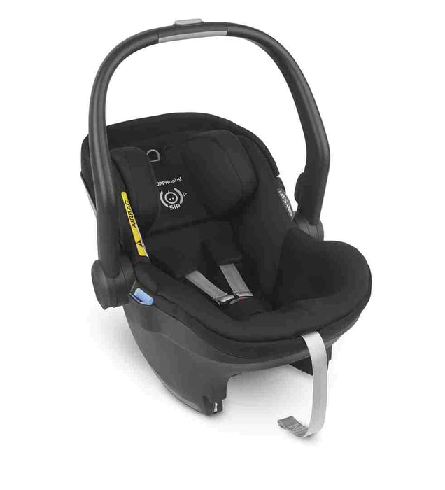 UPPAbaby Mesa i-Size Infant Car Seat - Jake (Black) - with FREE Isofix Base