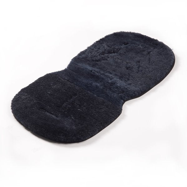 The Little Green Sheepskin Pram Seat Liner - Charcoal