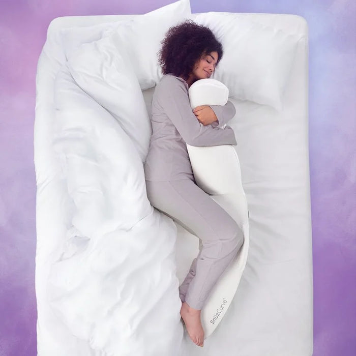 SnuzCurve Pregnancy Pillow- White