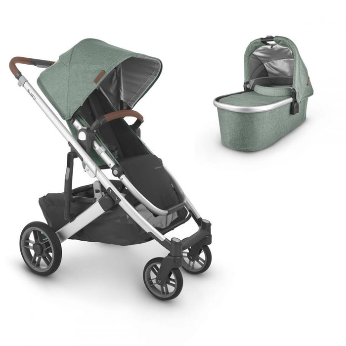 UPPAbaby Cruz & Carrycot 2020 - Emmett (Sage Green Melange)