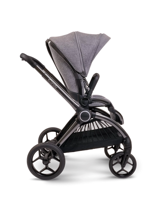 iCandy Core - Complete Bundle Light Grey with Cybex Cloud T & T Base