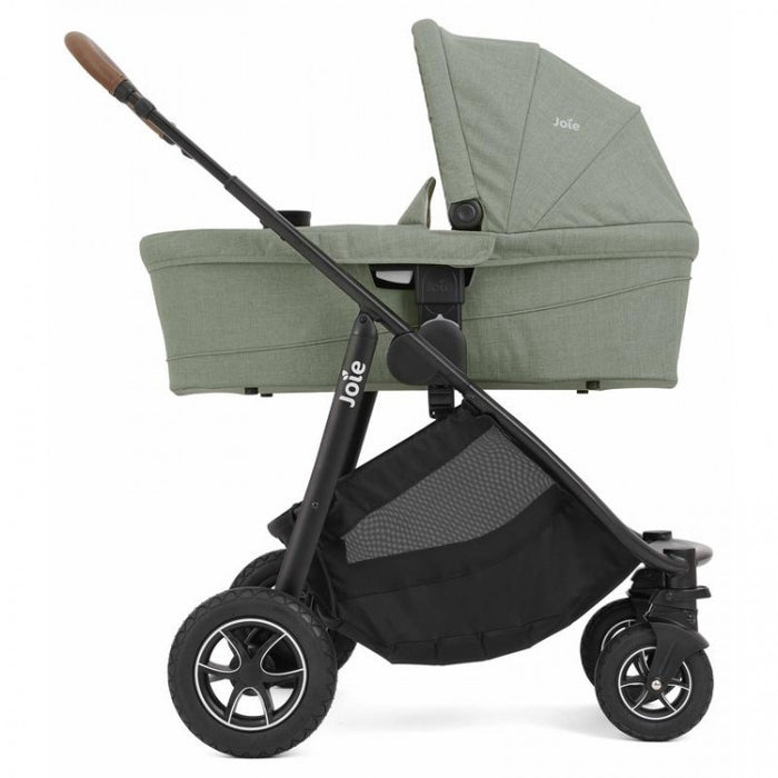 Joie Versatrax Pushchair & Carrycot - Laurel Green - Allow 10-14 days for delivery