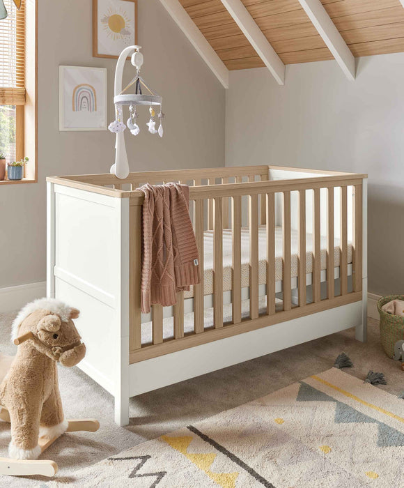 Mamas & Papas Harwell Cot Bed - White