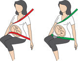 BeSafe iZi Fix Pregnancy Belt