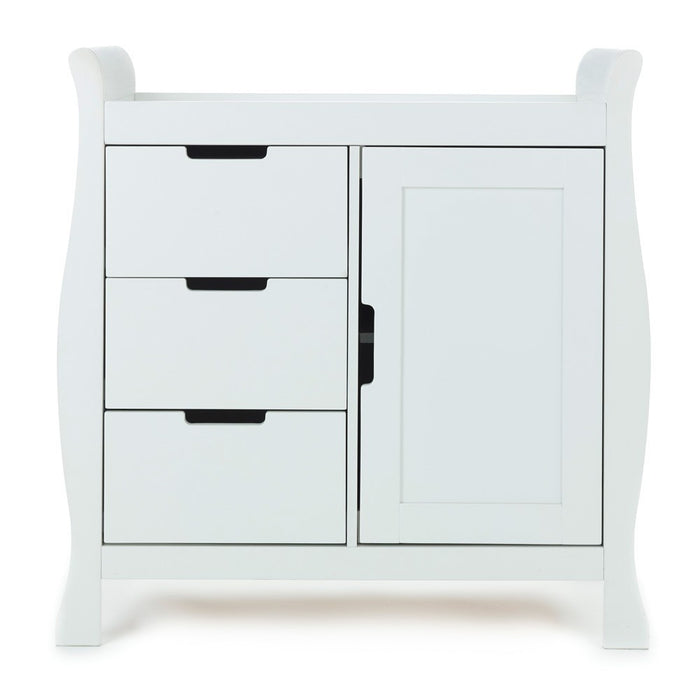Obaby Stamford Closed Changing Unit - White