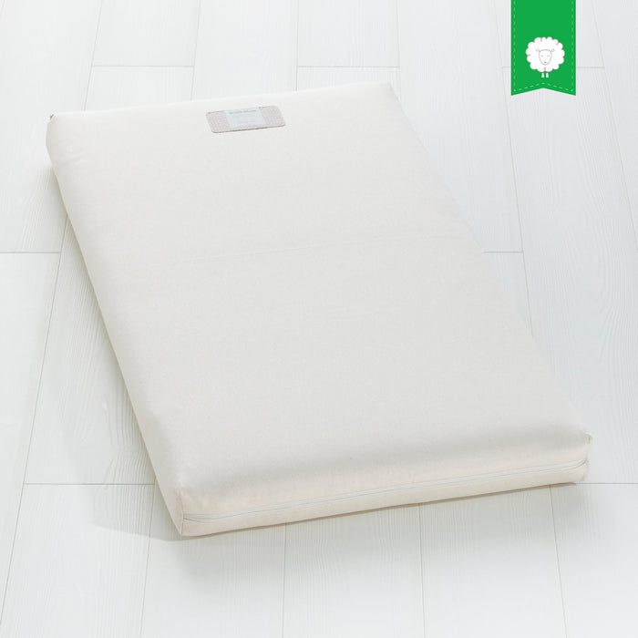 The Little Green Sheep Organic Cot Mattress 60 x 120cm