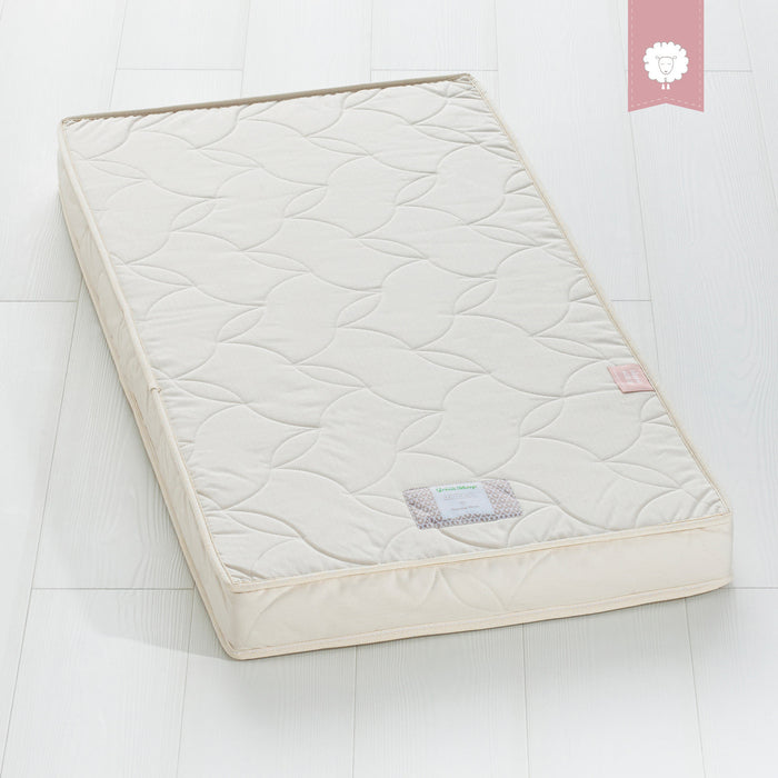 Twist Natural Cot Mattress 60x120cm with Protector - Low Stock