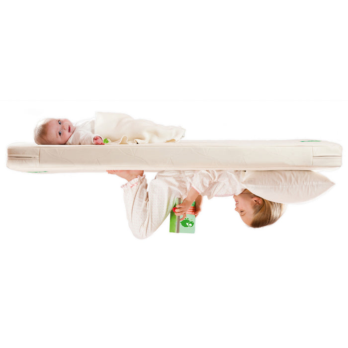 Twist Natural Cot Bed Mattress 70x140cm with Protector - Low Stock