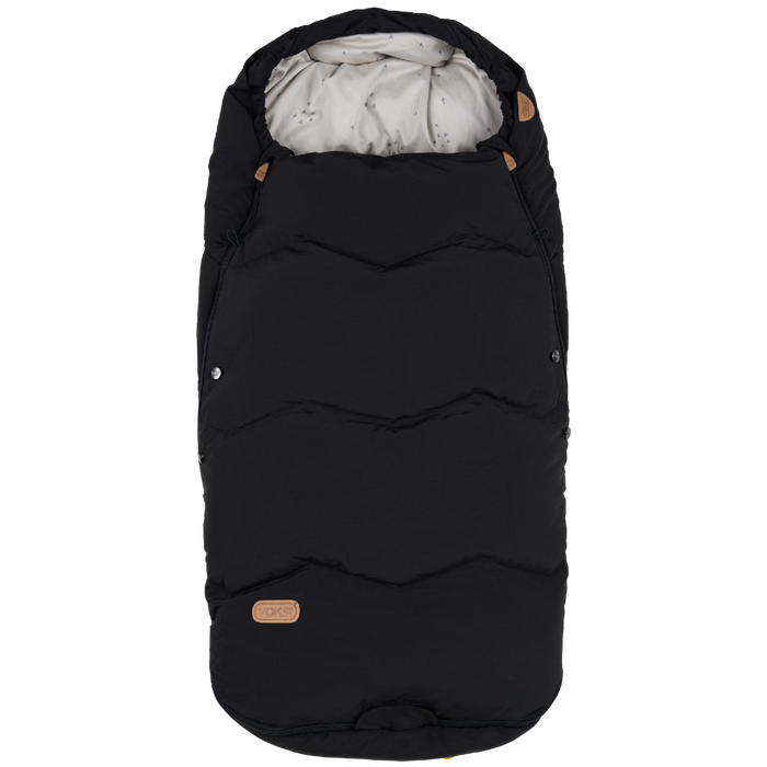 Voksi Explorer Footmuff - Black Star Please allow 7-10 days for delivery