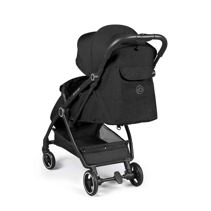 Ickle Bubba Aries Max Auto-Fold Stroller - Black - Delivery Mid Jan