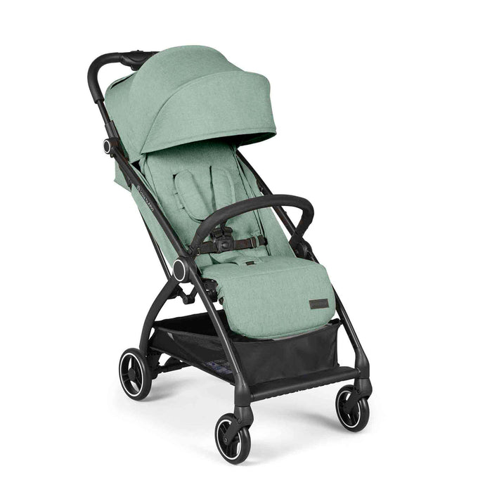 Ickle Bubba Aries Max Auto-Fold Stroller - Sage Green - Delivery Early May