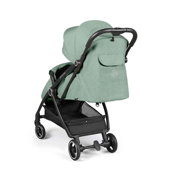 Ickle Bubba Aries Max Auto-Fold Stroller - Sage Green - Delivery Early May