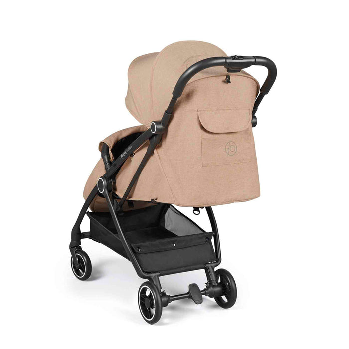 Ickle Bubba Aries Max Auto-Fold Stroller - Biscuit - Delivery Mid Feb
