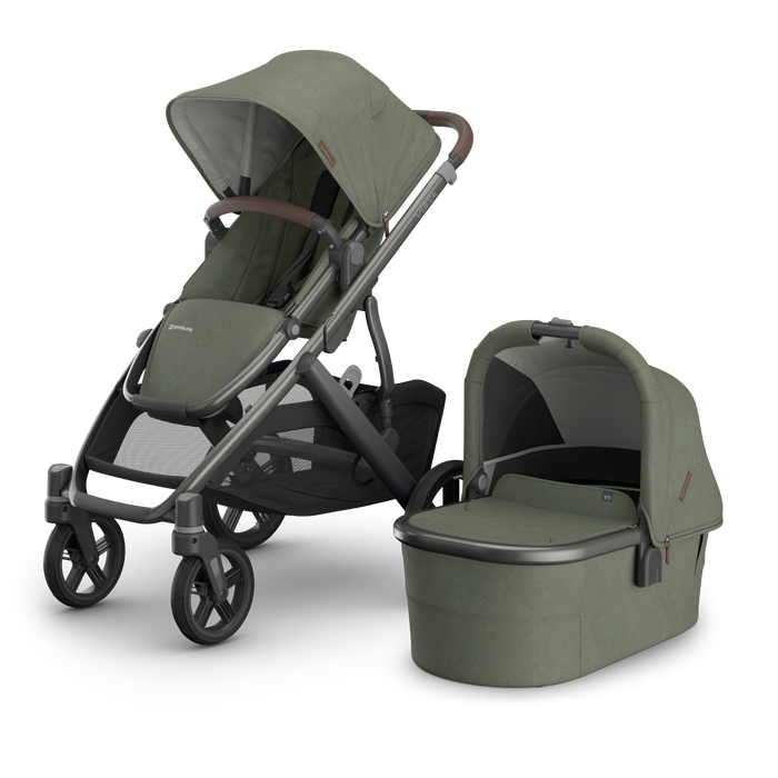 UPPAbaby Vista V3 in Evelyn