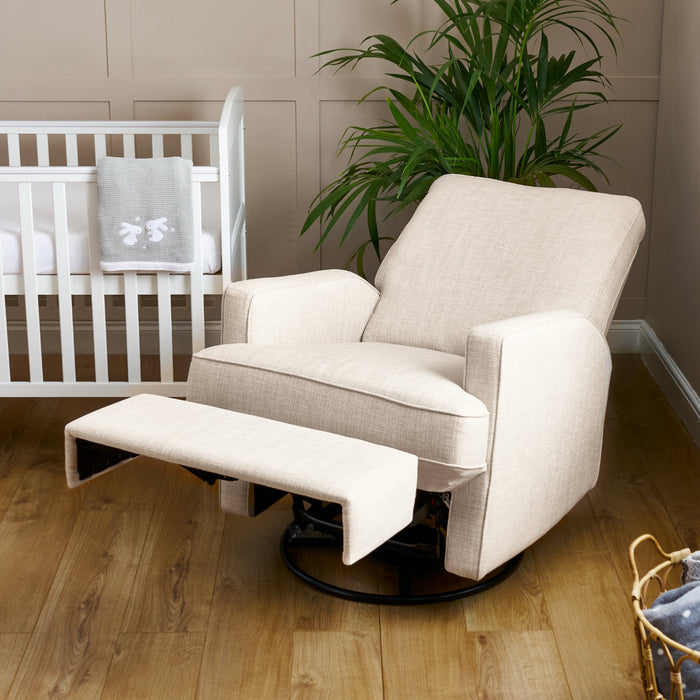 Rocking Chair Breastfeeding Recliner Obaby Madison Swivel Glider