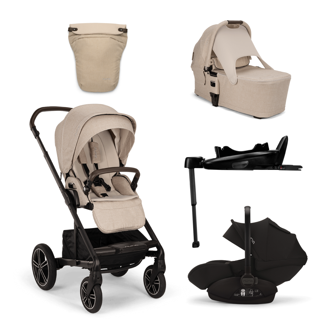 nuna mixx stroller uk Nuna Mixx Next + Arra Next Travel System