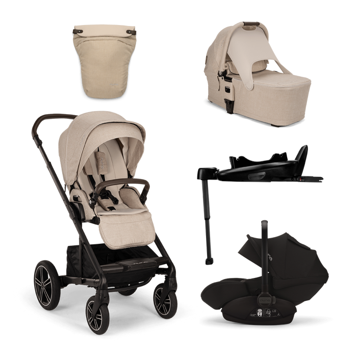 nuna mixx stroller birch Nuna Mixx Next + Arra Next Travel System