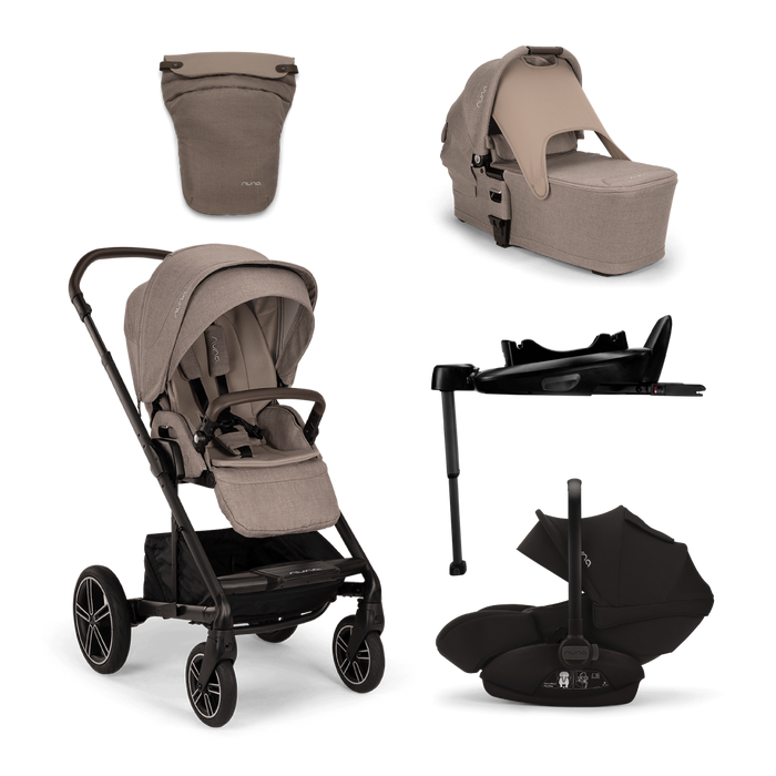 Nuna Mixx Next Arra Next Travel System Cedar — Just Another Baby?