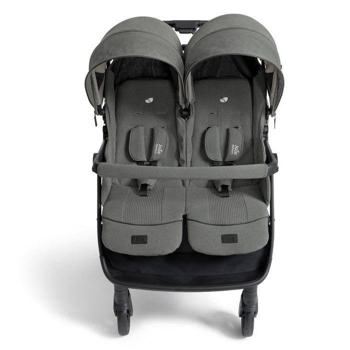 Joie Estrella Side by Side Double Stroller Evergreen — Just