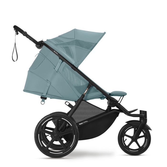 cybex glider Cybex AVI Spin Stormy Blue Bundle with Cloud G Car Seat & Base — Just Another Baby?