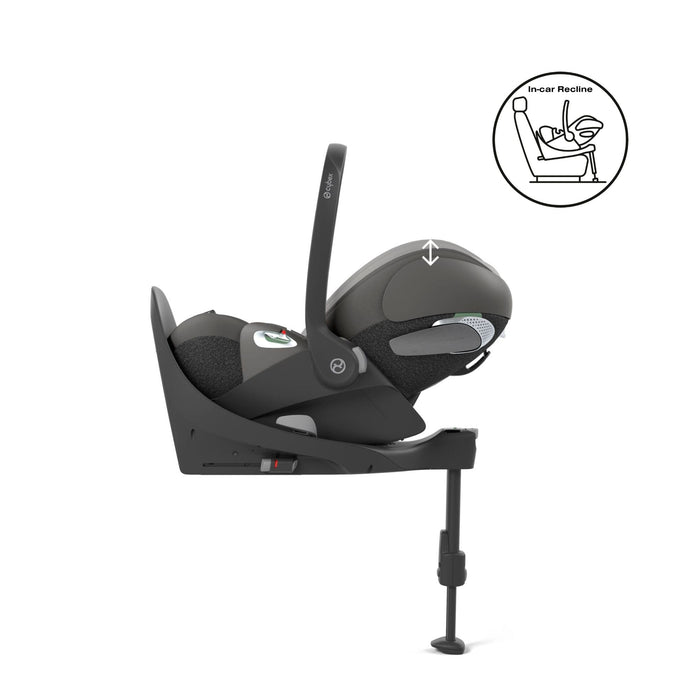 cybex bilstol Cybex Cloud T i-Size Rotating Baby Car Seat, Sirona T i-Size 360° Rota — Just Another Baby?