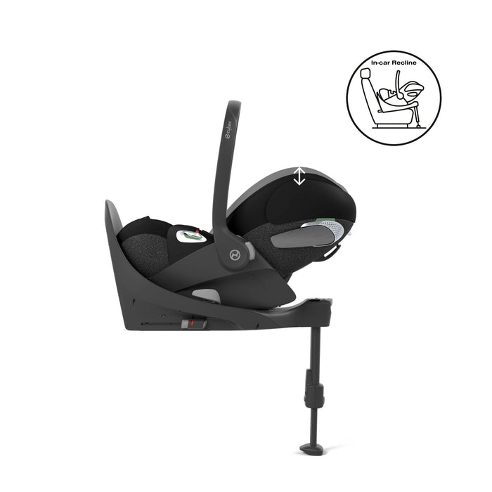 Cybex Cloud T i-Size Rotating Baby Car Seat Isofix Base Sepia