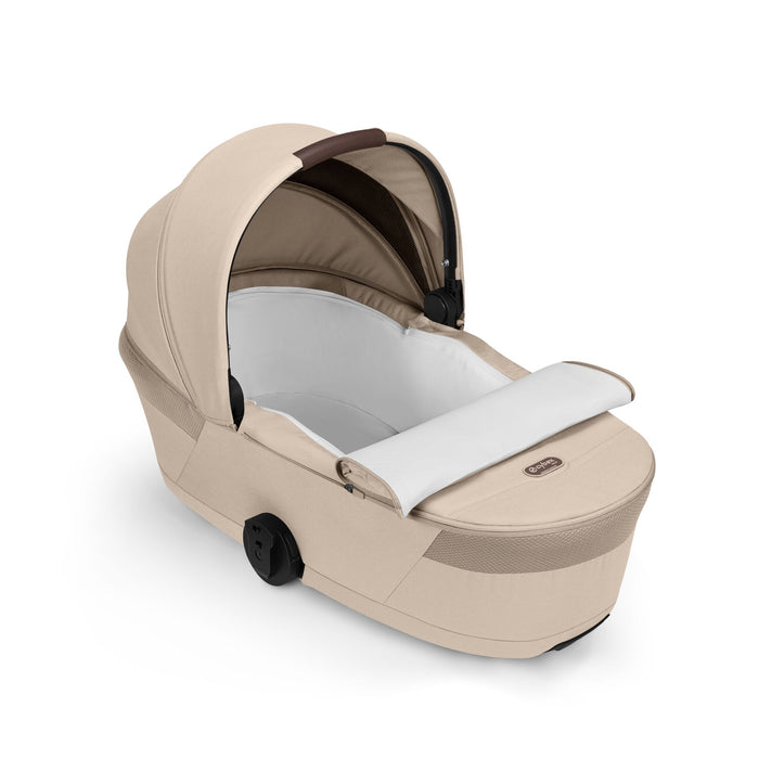 Cybex Balios S Lux Pushchair + Fold Carrycot - Almond Beige