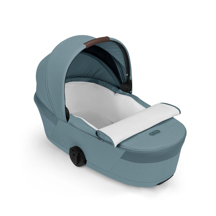 Cybex Balios S Lux Pushchair + Fold Carrycot - Stormy Blue