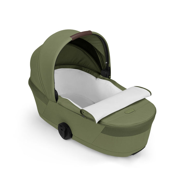 Cybex Balios S Lux Pushchair + Fold Carrycot - Moss Green
