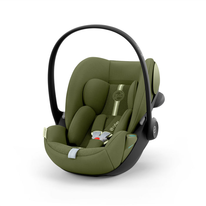 Cybex Balios Fold Cot Travel System - Moss Green