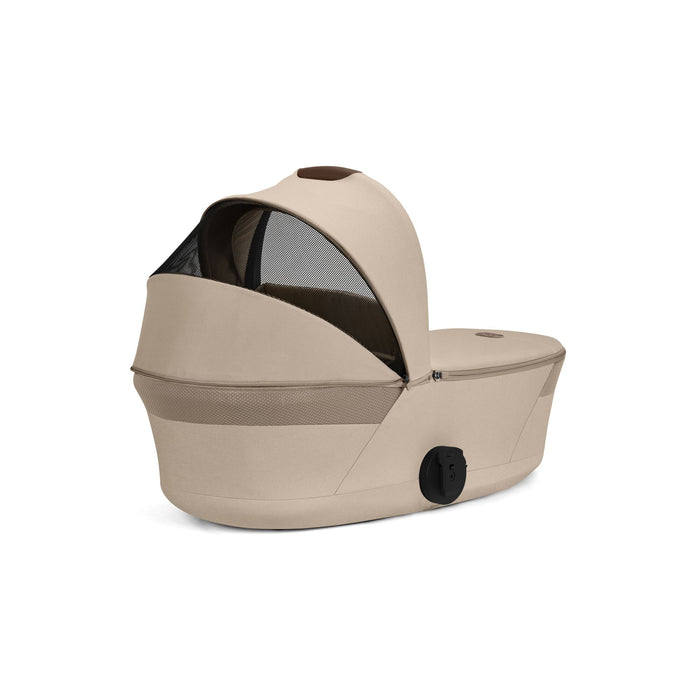 Cybex Balios S Lux Pushchair + Fold Carrycot - Almond Beige
