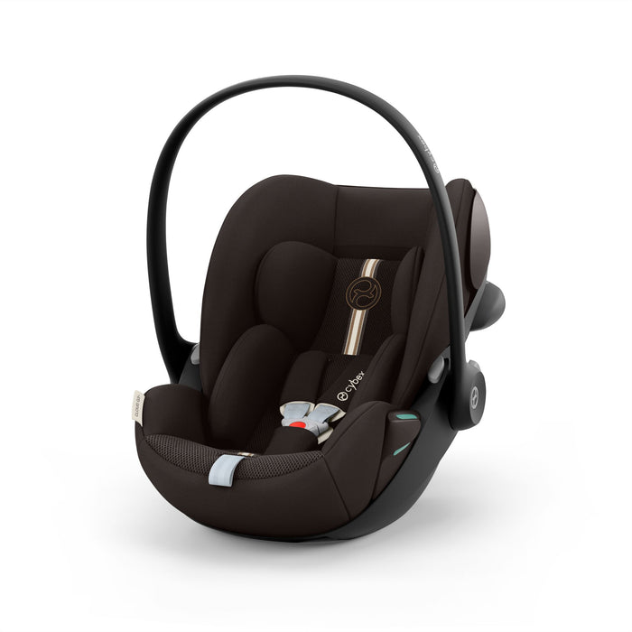 Cybex Balios Fold Cot Travel System - Chocolate Brown