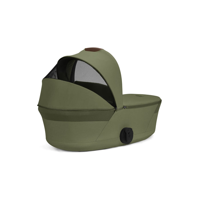 Cybex Balios S Lux Pushchair + Fold Carrycot - Moss Green