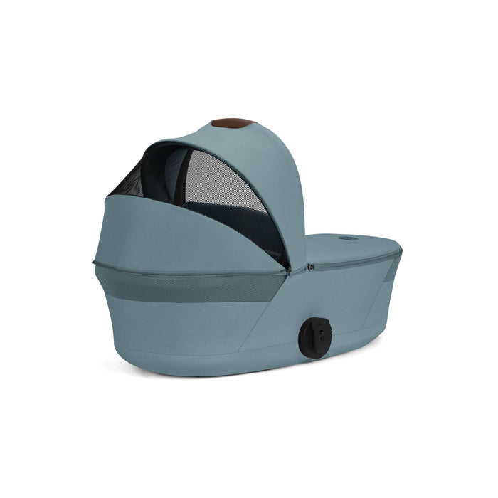 Cybex Balios S Lux Pushchair + Fold Carrycot - Stormy Blue