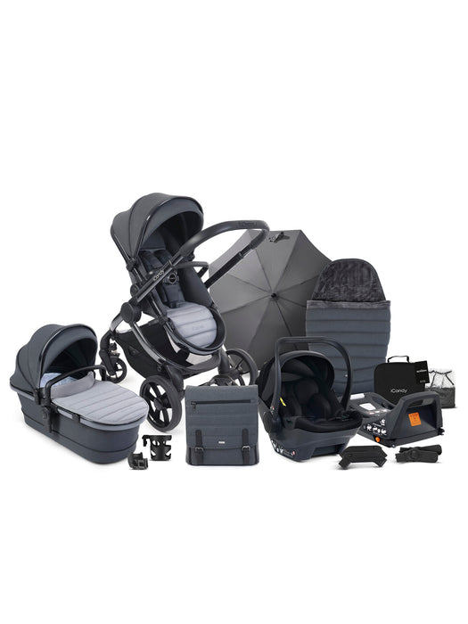iCandy Peach 7 Complete Bundle with Cocoon Car Seat & Base - Truffle - January Delivery