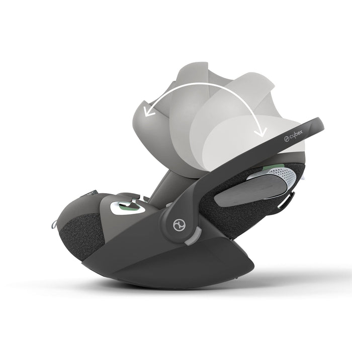 cybex 360 car seat cloud z Cybex Cloud T i-Size Rotating Baby Car Seat, Sirona T i-Size 360° Rota — Just Another Baby?