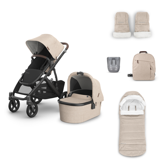 UPPAbaby Vista V3 in Liam with Accessories Pack