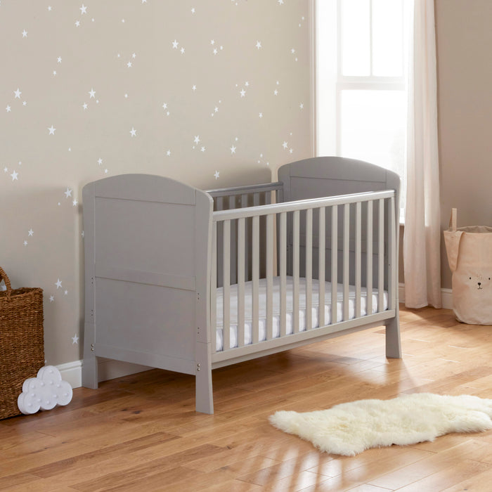 Babymore Aston 2 Piece Room Set - Grey - Delivery Early Jan