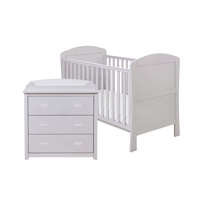 Babymore Aston 2 Piece Room Set - Grey - Delivery Early Jan