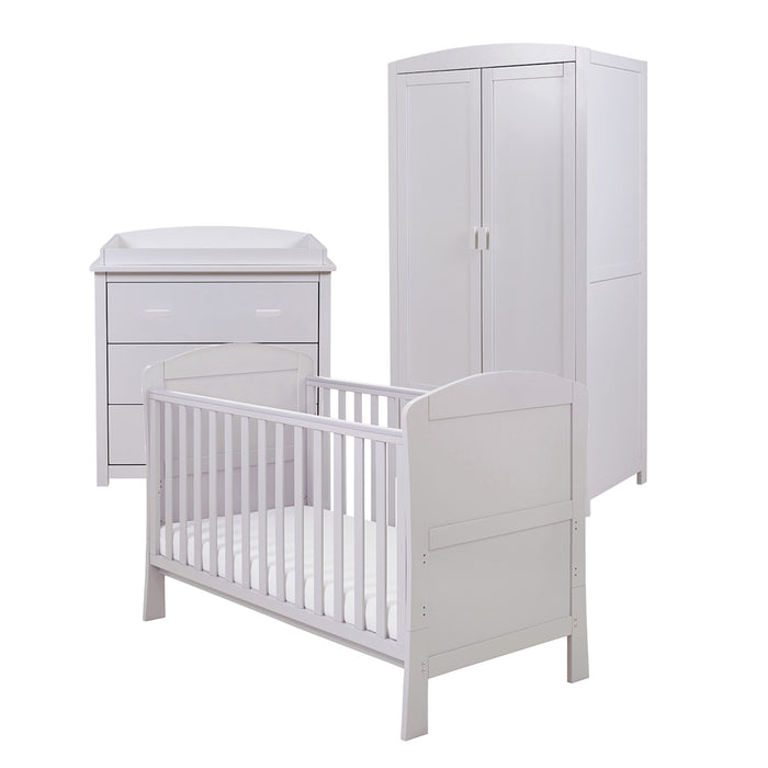 Babymore Aston 3 Piece Room Set - Grey - Delivery Early Jan